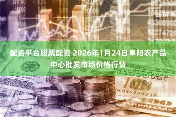 配资平台股票配资 2026年1月24日阜阳农产品中心批发市场价格行情
